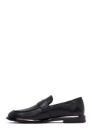 Erkek Siyah Deri Casual Loafer | Derimod Erkek Siyah Deri Casual Loafer | Derimod