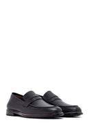 Erkek Siyah Deri Casual Loafer | Derimod Erkek Siyah Deri Casual Loafer | Derimod