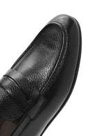 Erkek Siyah Deri Klasik Loafer | Derimod Erkek Siyah Deri Klasik Loafer | Derimod