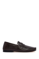 Men's Brown Leather Loafer | Derimod Men's Brown Leather Loafer | Derimod