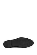 Erkek Siyah Deri Klasik Loafer | Derimod Erkek Siyah Deri Klasik Loafer | Derimod