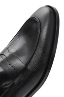 Erkek Siyah Deri Klasik Loafer | Derimod Erkek Siyah Deri Klasik Loafer | Derimod