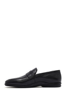 Erkek Siyah Deri Klasik Loafer | Derimod Erkek Siyah Deri Klasik Loafer | Derimod