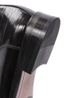 Men's Black Laced Leather Classic Shoes | Derimod Men's Black Laced Leather Classic Shoes | Derimod