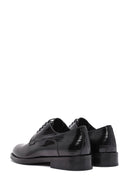 Men's Black Laced Leather Classic Shoes | Derimod Men's Black Laced Leather Classic Shoes | Derimod