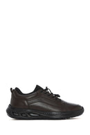 Men's Brown Lace-Up Thick Soled Leather Casual Shoes | Derimod Men's Brown Lace-Up Thick Soled Leather Casual Shoes | Derimod