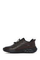 Men's Brown Lace-Up Thick Soled Leather Casual Shoes | Derimod Men's Brown Lace-Up Thick Soled Leather Casual Shoes | Derimod