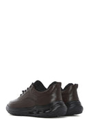 Men's Brown Lace-Up Thick Soled Leather Casual Shoes | Derimod Men's Brown Lace-Up Thick Soled Leather Casual Shoes | Derimod