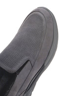 Erkek Gri Kalın Tabanlı Nubuk Deri Comfort Loafer | Derimod Erkek Gri Kalın Tabanlı Nubuk Deri Comfort Loafer | Derimod