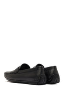 Men's Black Leather Casual Loafer | Derimod Men's Black Leather Casual Loafer | Derimod