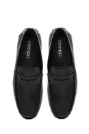 Men's Black Leather Casual Loafer | Derimod Men's Black Leather Casual Loafer | Derimod