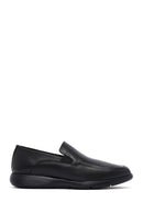 Erkek Siyah Deri Loafer | Derimod Erkek Siyah Deri Loafer | Derimod