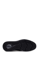 Erkek Siyah Deri Loafer | Derimod Erkek Siyah Deri Loafer | Derimod