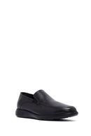 Erkek Siyah Deri Loafer | Derimod Erkek Siyah Deri Loafer | Derimod