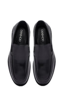 Erkek Siyah Deri Loafer | Derimod Erkek Siyah Deri Loafer | Derimod