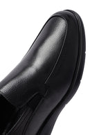 Erkek Siyah Deri Loafer | Derimod Erkek Siyah Deri Loafer | Derimod
