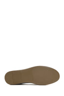 Erkek Bej Süet Deri Espadril | Derimod Erkek Bej Süet Deri Espadril | Derimod