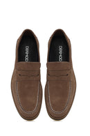 Men's Mink Suede Leather Casual Loafer | Derimod Men's Mink Suede Leather Casual Loafer | Derimod