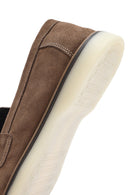 Men's Mink Suede Leather Casual Loafer | Derimod Men's Mink Suede Leather Casual Loafer | Derimod