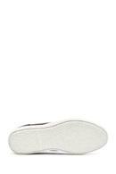 Erkek Kahverengi Deri Sneaker | Derimod Erkek Kahverengi Deri Sneaker | Derimod
