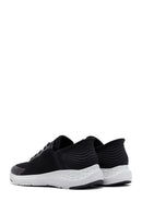 Derimod Zero Men's Black Thick Soled Fabric Sneaker | Derimod Derimod Zero Men's Black Thick Soled Fabric Sneaker | Derimod
