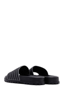 Men's Black Slippers | Derimod Men's Black Slippers | Derimod