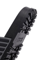 Men's Black Slippers | Derimod Men's Black Slippers | Derimod
