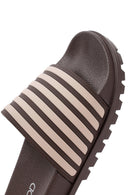 Men's Mink Slippers | Derimod Men's Mink Slippers | Derimod