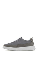 Men's Grey Lace-Up Thick Sole Leather Sneaker
| Derimod
Men's Grey Lace-Up Thick Sole Leather Sneaker
| Derimod