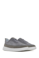 Men's Grey Lace-Up Thick Sole Leather Sneaker
| Derimod
Men's Grey Lace-Up Thick Sole Leather Sneaker
| Derimod