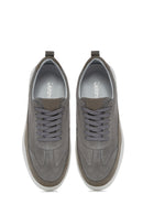 Men's Grey Lace-Up Thick Sole Leather Sneaker
| Derimod
Men's Grey Lace-Up Thick Sole Leather Sneaker
| Derimod