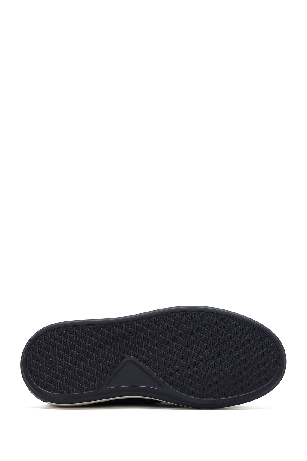 Erkek Lacivert Süet Deri Casual Loafer