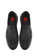 Derimod Fly Erkek Siyah Deri Casual Loafer | Derimod Derimod Fly Erkek Siyah Deri Casual Loafer | Derimod