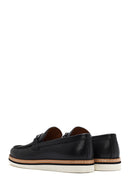 Erkek Siyah Deri Casual Loafer | Derimod Erkek Siyah Deri Casual Loafer | Derimod