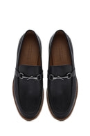 Erkek Siyah Deri Casual Loafer | Derimod Erkek Siyah Deri Casual Loafer | Derimod
