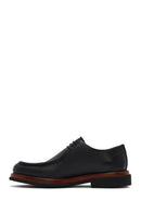 Men's Black Leather Casual Shoes | Derimod Men's Black Leather Casual Shoes | Derimod