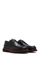 Men's Black Leather Casual Shoes | Derimod Men's Black Leather Casual Shoes | Derimod
