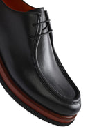 Men's Black Leather Casual Shoes | Derimod Men's Black Leather Casual Shoes | Derimod