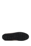 Erkek Vizon Süet Deri Casual Loafer | Derimod Erkek Vizon Süet Deri Casual Loafer | Derimod