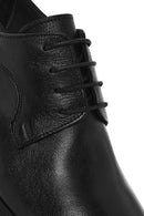 Men's Black Lace-up Leather Casual Shoes | Derimod Men's Black Lace-up Leather Casual Shoes | Derimod
