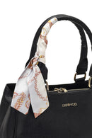 Women's Black Long Strapped Accessorized Shoulder Bag | Derimod Women's Black Long Strapped Accessorized Shoulder Bag | Derimod