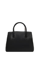 Kadın Siyah Uzun Askılı Aksesuarlı Kol Çantası | Derimod Kadın Siyah Uzun Askılı Aksesuarlı Kol Çantası | Derimod