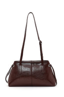 Kadın Kahverengi Kol Çantası | Derimod Kadın Kahverengi Kol Çantası | Derimod