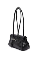 Kadın Siyah Kol Çantası | Derimod Kadın Siyah Kol Çantası | Derimod