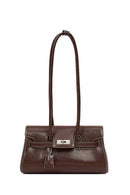 Kadın Kahverengi Kol Çantası | Derimod Kadın Kahverengi Kol Çantası | Derimod