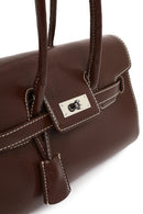 Kadın Kahverengi Kol Çantası | Derimod Kadın Kahverengi Kol Çantası | Derimod