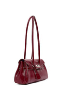 Kadın Bordo Kol Çantası | Derimod Kadın Bordo Kol Çantası | Derimod