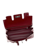 Kadın Bordo Kol Çantası | Derimod Kadın Bordo Kol Çantası | Derimod