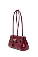 Kadın Bordo Kol Çantası | Derimod Kadın Bordo Kol Çantası | Derimod