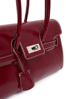 Kadın Bordo Kol Çantası | Derimod Kadın Bordo Kol Çantası | Derimod